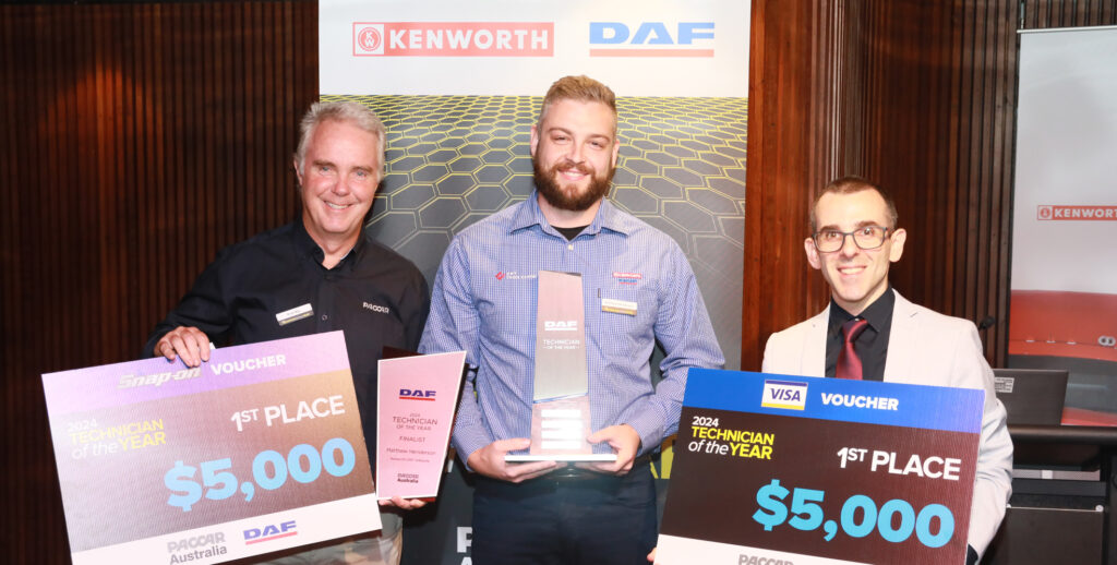 2024 DAF TECHNICIAN OF THE YEAR